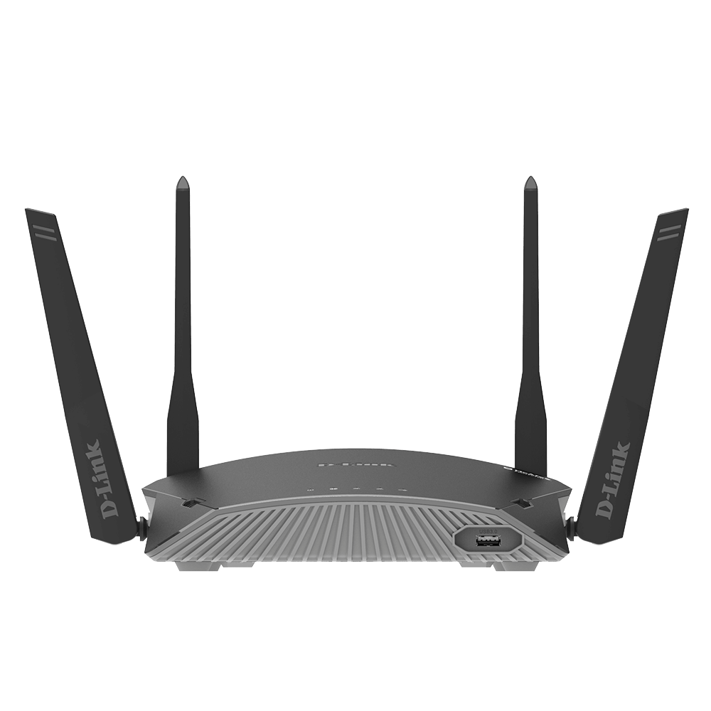 DIR-1760 front usb